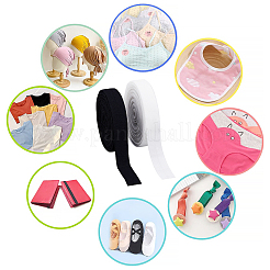 2карта 2-х цветный плоский эластичный полиэстеровый шнур/лента&nbsp;OCOR-PH0001-59