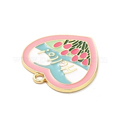 Подвески из эмали и сплава&nbsp;ENAM-E004-07G