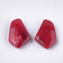 Акриловые бусины&nbsp;OACR-T011-30