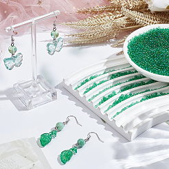 100 г бусины-пузырьки&nbsp;GLAA-SC0002-34B