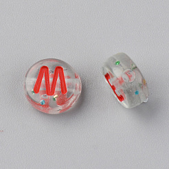 Прозрачные акриловые бусины&nbsp;TACR-T008-02