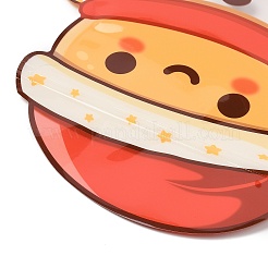 Рождественские тематические пластиковые пакеты с застежкой-молнией&nbsp;ABAG-Q053-06A