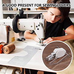 Швейная машина из сплава&nbsp;AJEW-WH0696-146