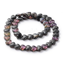 Гальванизируйте прозрачное стекло бисер нитей&nbsp;EGLA-R114-02A-HP03