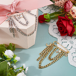 2 шт. 2 стиля подвески в виде луны и звезд&nbsp;JEWB-FH00035