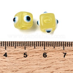 Смола сглаза европейские бусы&nbsp;RESI-A021-08