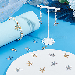 100 шт. 2 стиля подвесок из нержавеющей стали 304 и 316&nbsp;STAS-SC0008-67