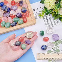 420 г 6 стиля украшения из натуральных и синтетических драгоценных камней&nbsp;G-GO0001-74