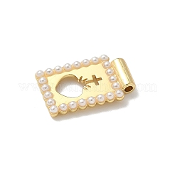 Латунные подвески&nbsp;KK-H079-07G