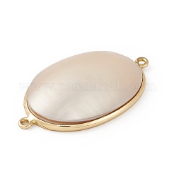 Подвески из натуральных ракушек&nbsp;SSHEL-G028-01B-G