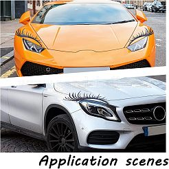 Водонепроницаемая наклейка для украшения ресниц домашних животных&nbsp;DIY-WH0273-33