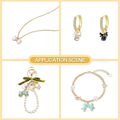 20шт 20 стиля подвески из сплава с эмалью&nbsp;ENAM-YW0003-92