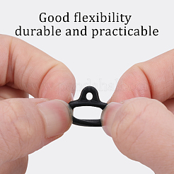 3 шт. двухцветный полиэстеровый ремешок на шею&nbsp;DIY-GF0008-37B