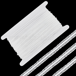 25 ярд нейлоновой плиссированной кружевной ленты&nbsp;OCOR-UN0001-07