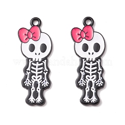 Подвески из сплава хэллоуина с эмалью&nbsp;ENAM-B048-01B
