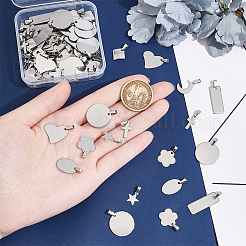 Подвески из нержавеющей стали 304&nbsp;PALLOY-AB00256