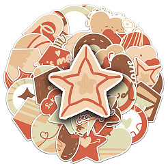 50 шт. самоклеящиеся наклейки из ПВХ&nbsp;PW-WG33313-01