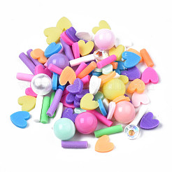 Кабошоны из полимерной глины ручной работы&nbsp;CLAY-N006-85