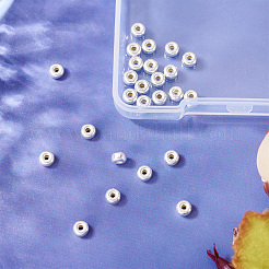 925 стерлингов серебряные шарики Spacer&nbsp;STER-TA0001-40B