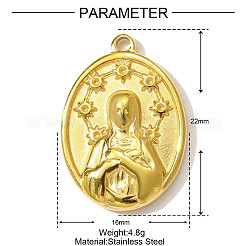 Подвески из нержавеющей стали 304&nbsp;STAS-A25-09-03-1