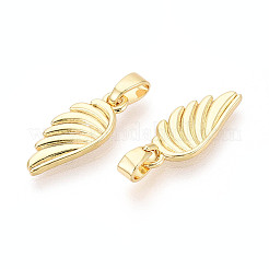 Латунные подвески&nbsp;KK-T073-61G