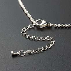 Не тускнеющие цепочки из нержавеющей стали 304&nbsp;NJEW-JN03551