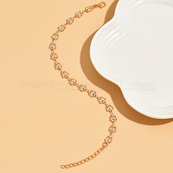 Браслеты на ногу в стиле бохо с латунной эмалью и бабочками&nbsp;WG8DE61-05