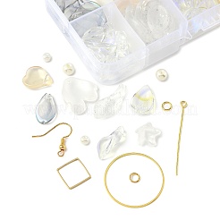 Наборы для создания подвесных сережек своими руками&nbsp;DIY-FS0009-04