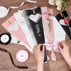 Целлофановая упаковка для букетов из отдельных цветов&nbsp;AJEW-NB0005-48