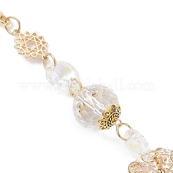 Стеклянные круглые подвесные ловцы солнца&nbsp;HJEW-JM04613