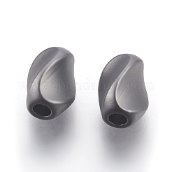 Экологичные латунные бусины&nbsp;KK-F744-03MB-NR