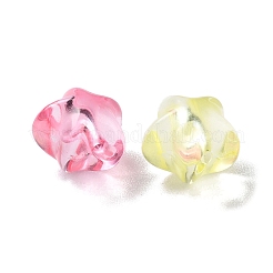 Прозрачные акриловые бусины&nbsp;PACR-C007-04