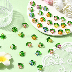 50шт стеклянные подвески&nbsp;FIND-SC0019-75