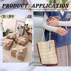 20шт брелок из сплава&nbsp;KEYC-SC0001-15A