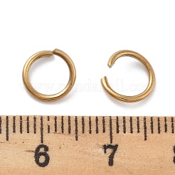 Ионное покрытие (ip) 304 нержавеющая сталь открытые соединительные кольца&nbsp;X-STAS-M081-01G-03