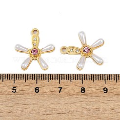 Подвески из нержавеющей стали 304 со стразами&nbsp;STAS-L290-32G