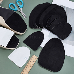 4 комплект противоскользящих накладок для обуви из замши&nbsp;AJEW-OC0014-15