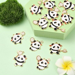 12 шт. 4 подвески из спортивного сплава с эмалью&nbsp;ENAM-YW0008-45