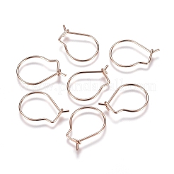 Фурнитура для сережек из нержавеющей стали 304&nbsp;LS-STAS-E484-65RG