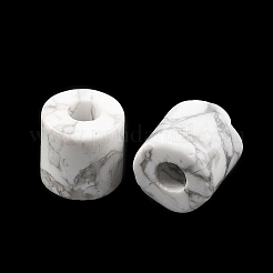 Бусины из природных Говлит&nbsp;G-I395-B04