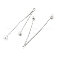 Латунные большие кулоны&nbsp;KK-L222-005P