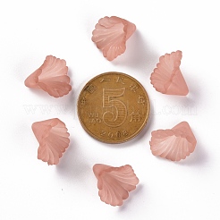 Матовые акриловые колпачки из бисера MACR-S371-10A-763