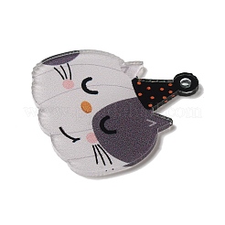 Акриловые подвески с принтом на Хэллоуин&nbsp;FIND-K017-01D