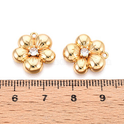 Латунные микро проложить кубического циркония подвески&nbsp;KK-N263-08G