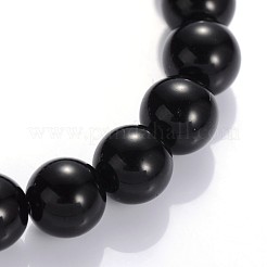 Будда голову драгоценный камень бисером браслеты простирания&nbsp;BJEW-JB01864-06