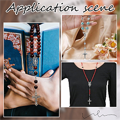 Наборы для поиска ювелирных изделий на религиозную тематику&nbsp;DIY-SC0024-12