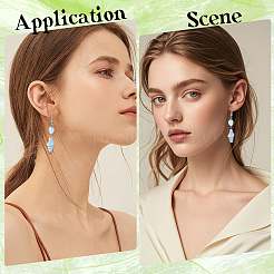 40шт фарфоровые бусины ручной работы&nbsp;PORC-PA0001-18