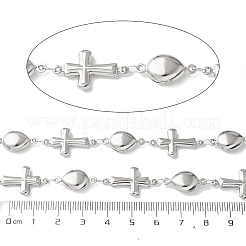 304 нержавеющая сталь крест долихос lablab цепи звенья&nbsp;CHS-Z004-04P