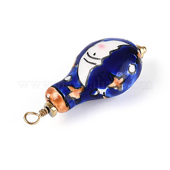 Фарфора ручной работы подвески&nbsp;PORC-T135-02