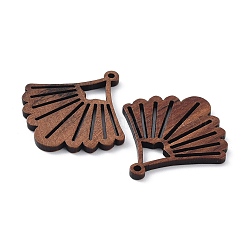 Подвески из орехового дерева&nbsp;WOOD-Q051-03D